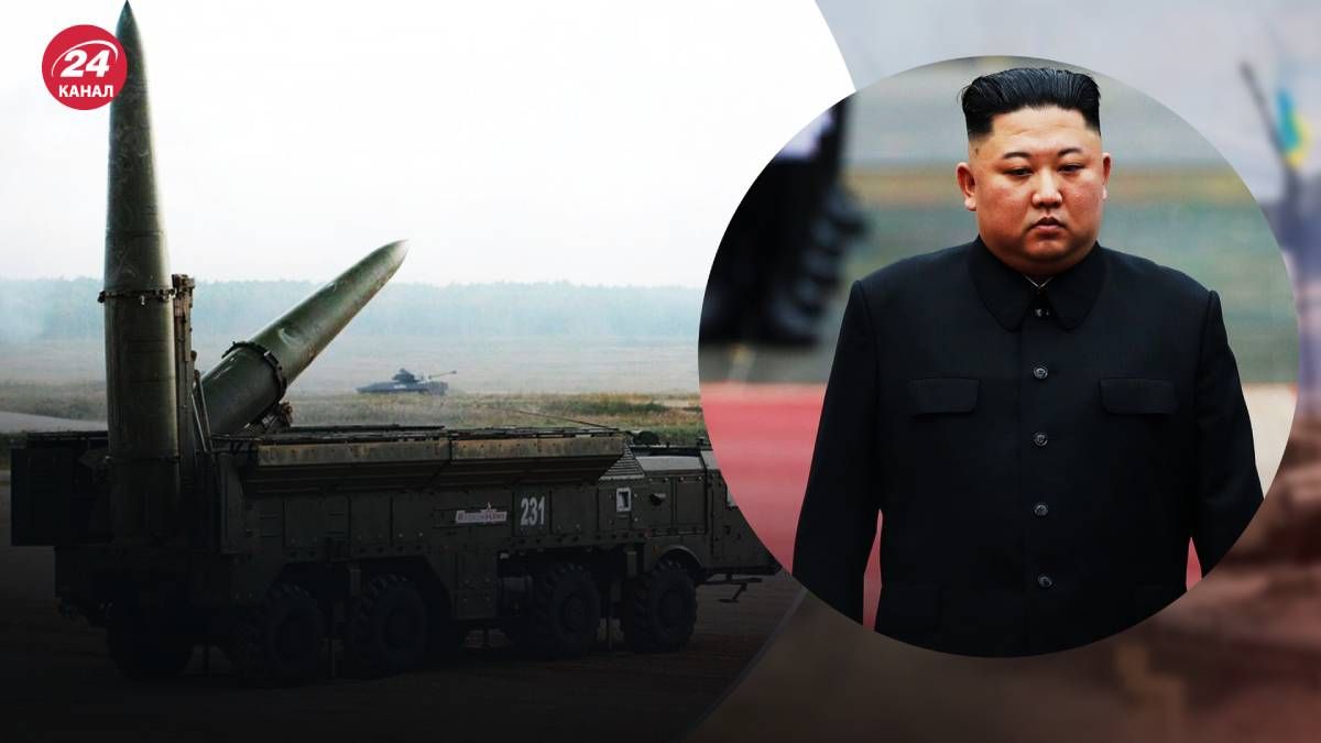 Северная Корея имеет на вооружении советские Искандеры