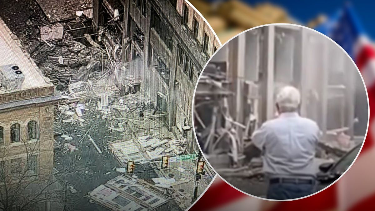 Вибух в готелі у місті Форт-Верт, що в США - 24 Канал Вибух в готелі у місті Форт-Верт, що в США - 24 Канал