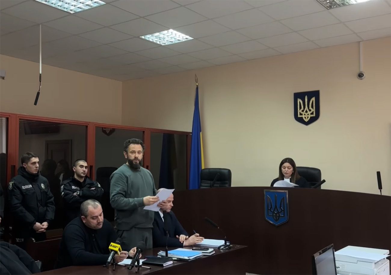 Справу Дубінського передали до суду Справу Дубінського передали до суду