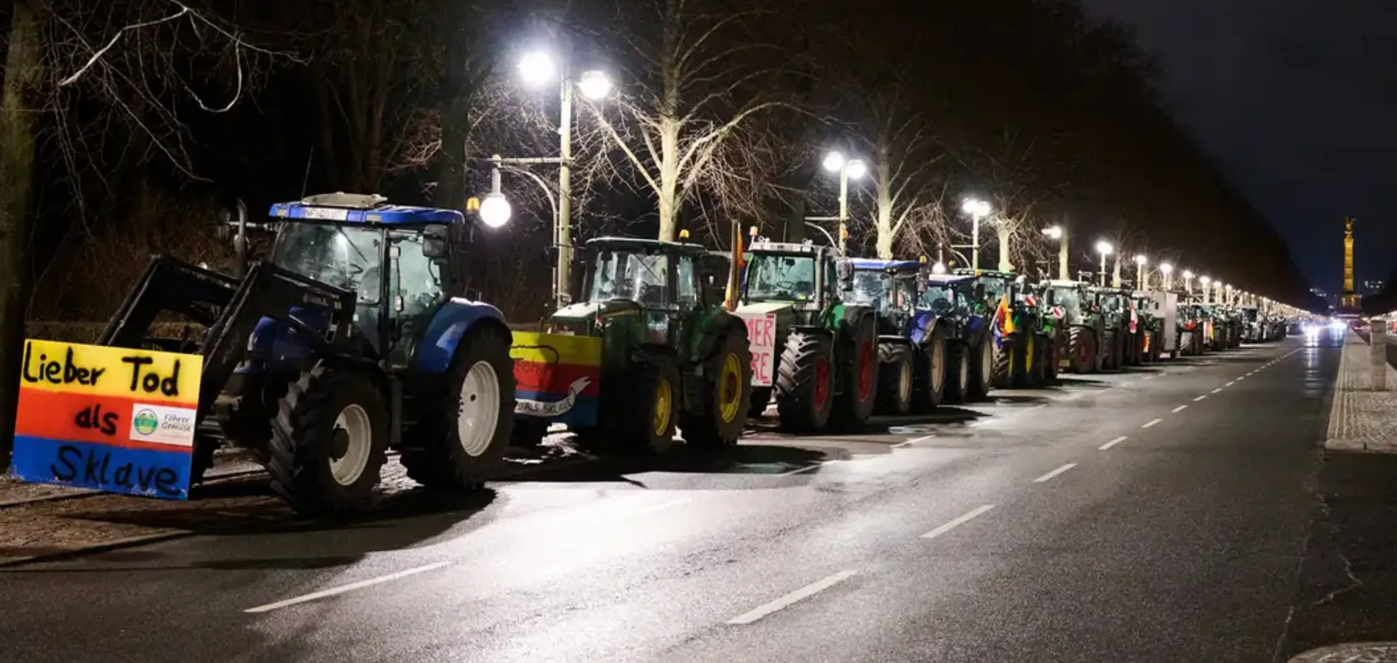 У Німеччині страйкують фермери
