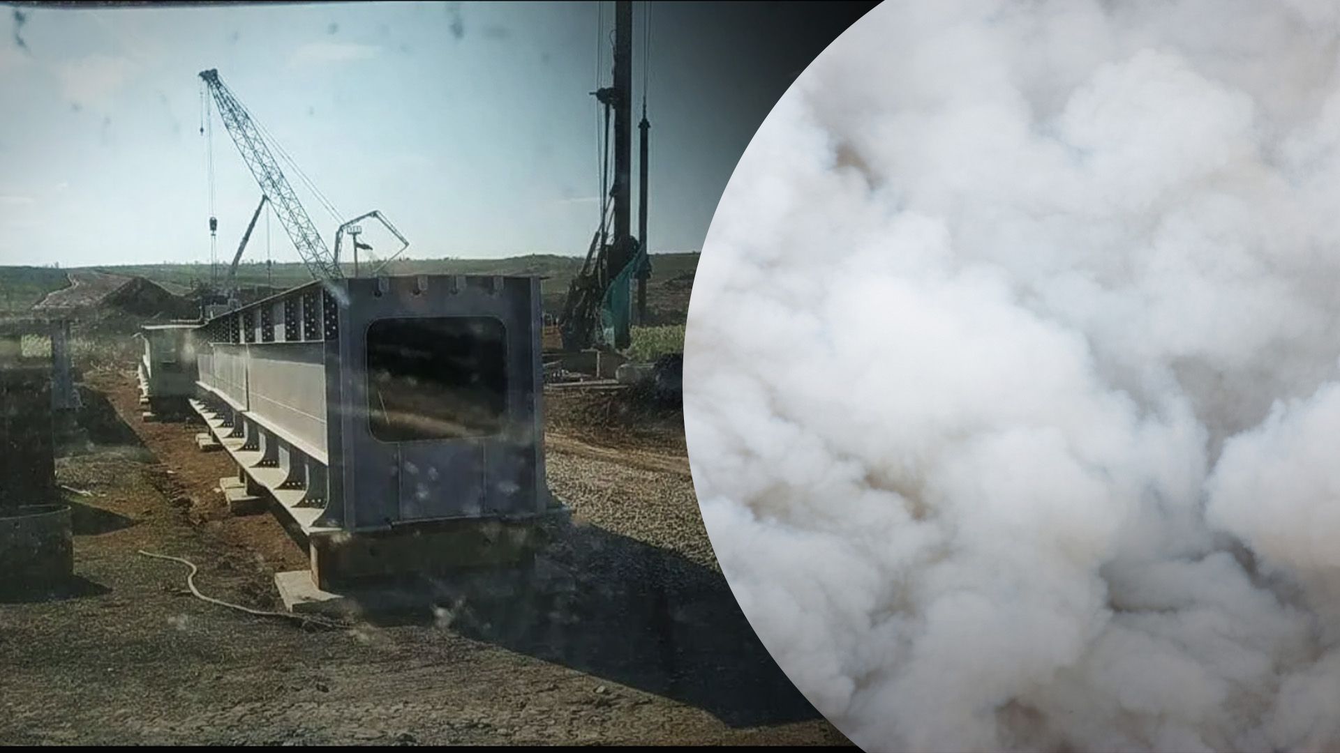 Украинцы "с юмором" разнесли мост, который россияне строили пять месяцев, – Forbes - 24 Канал Украинцы "с юмором" разнесли мост, который россияне строили пять месяцев, – Forbes - 24 Канал