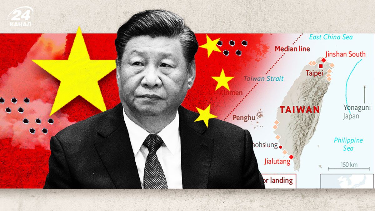 Чи наважиться Китай напасти на Тайвань в 2024