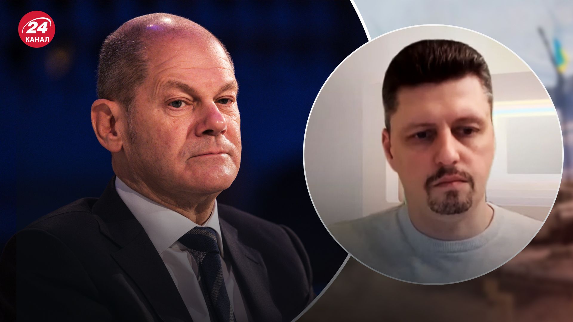 Рейтерович прокоментував заяви Шольца Рейтерович прокоментував заяви Шольца