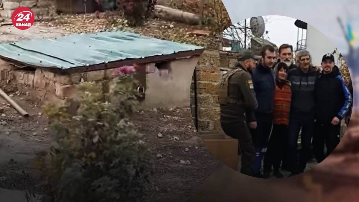 Семья из Херсонщины спасла трех украинских защитников