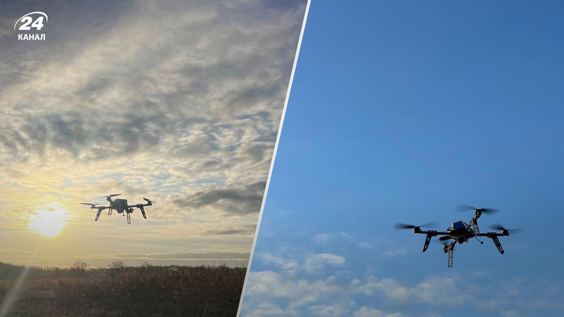 Нова модифікація вітчизняного квадрокоптера STING-2 Нова модифікація вітчизняного квадрокоптера STING-2