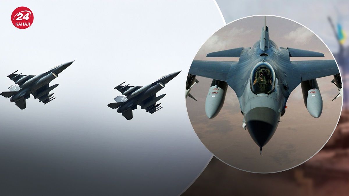 F-16 для України – як винищувачі F-16 можуть змінити хід бойових дій - 24 Канал