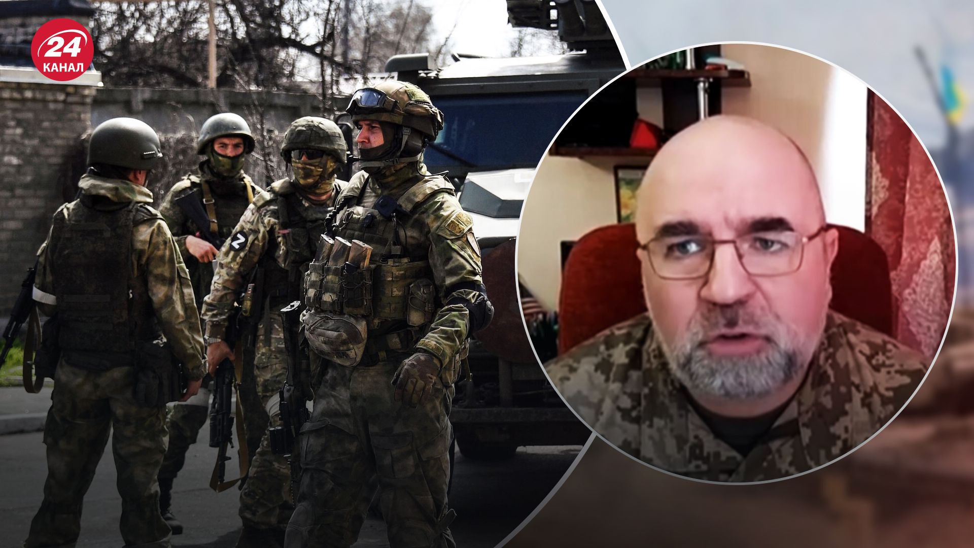 Черник про ситуацію на фронті Черник про ситуацію на фронті