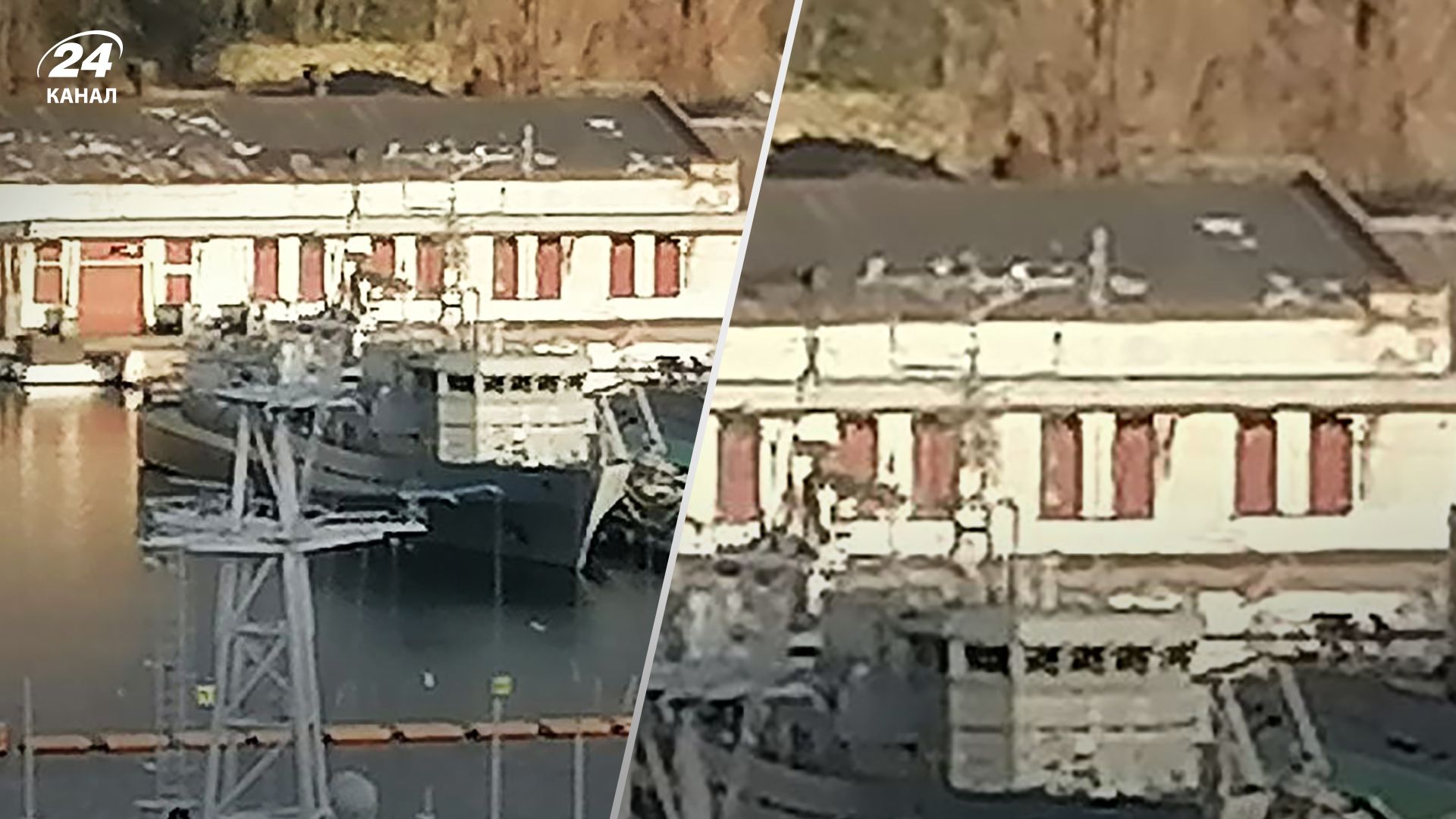 Российская лодка Алроса пришвартована в Крыму - украинцам показали новую цель для ВСУ Российская лодка Алроса пришвартована в Крыму - украинцам показали новую цель для ВСУ