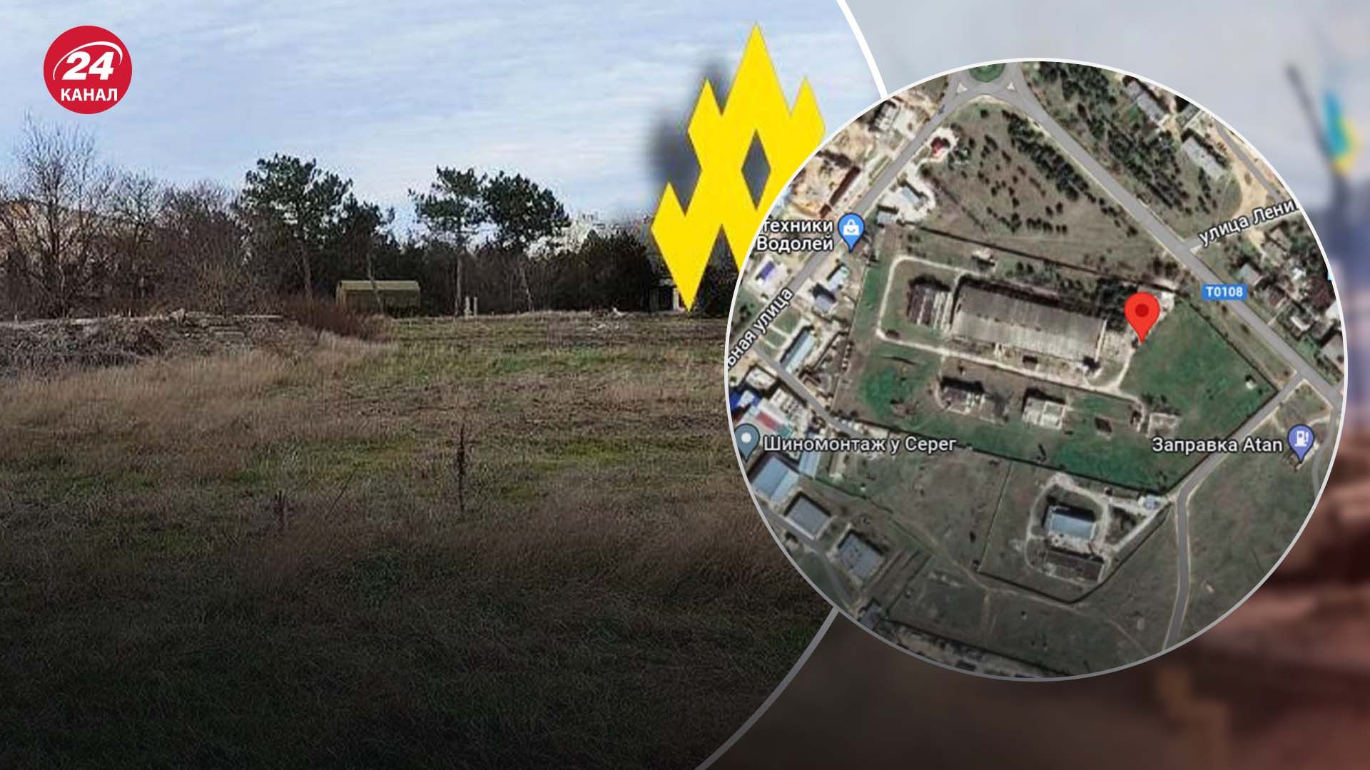 Агенти Атеш виявили в Криму тренувальний табір Росії Агенти Атеш виявили в Криму тренувальний табір Росії