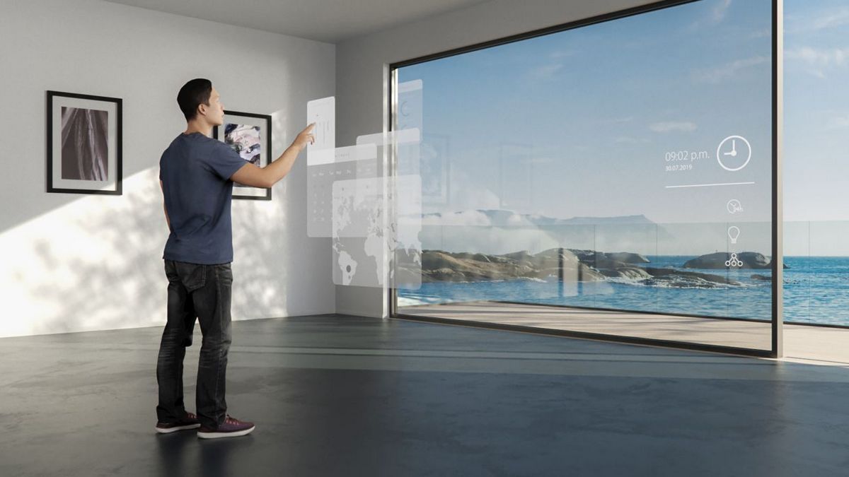 Zeiss представила технологию, которая превратит окна в полноценные экраны и умные панели.