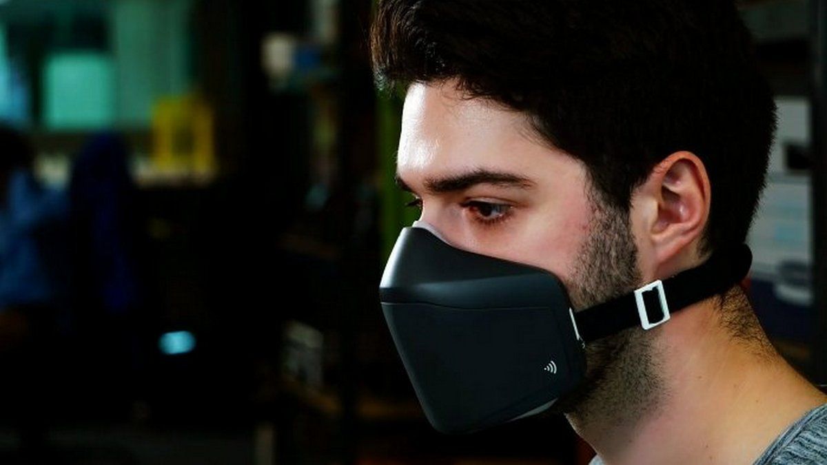 Электронная маска со звукоизоляцией позволяет хранить ваши телефонные разговоры в секрете