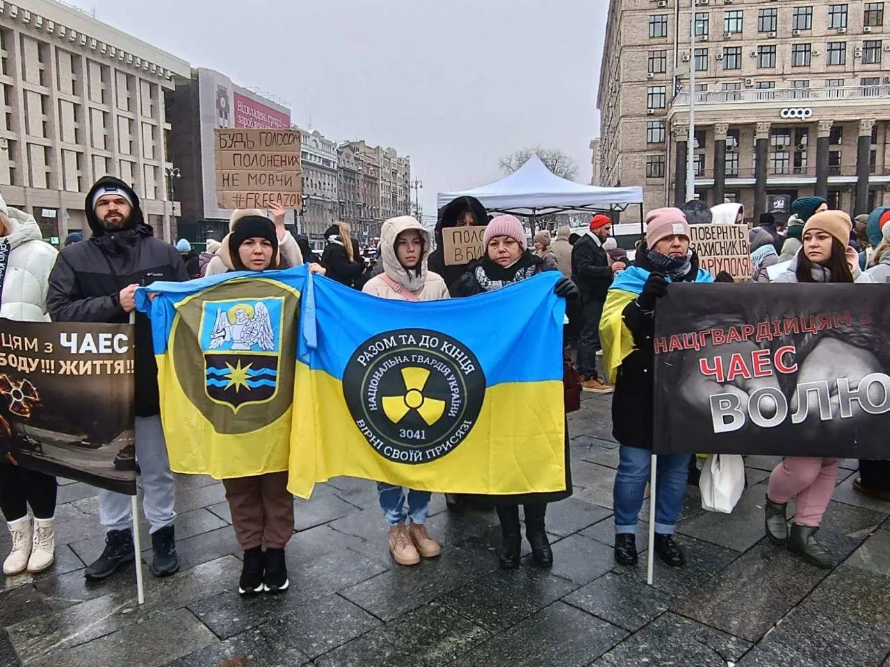 Родные пленных борются за возвращение своих близких Родные пленных борются за возвращение своих близких