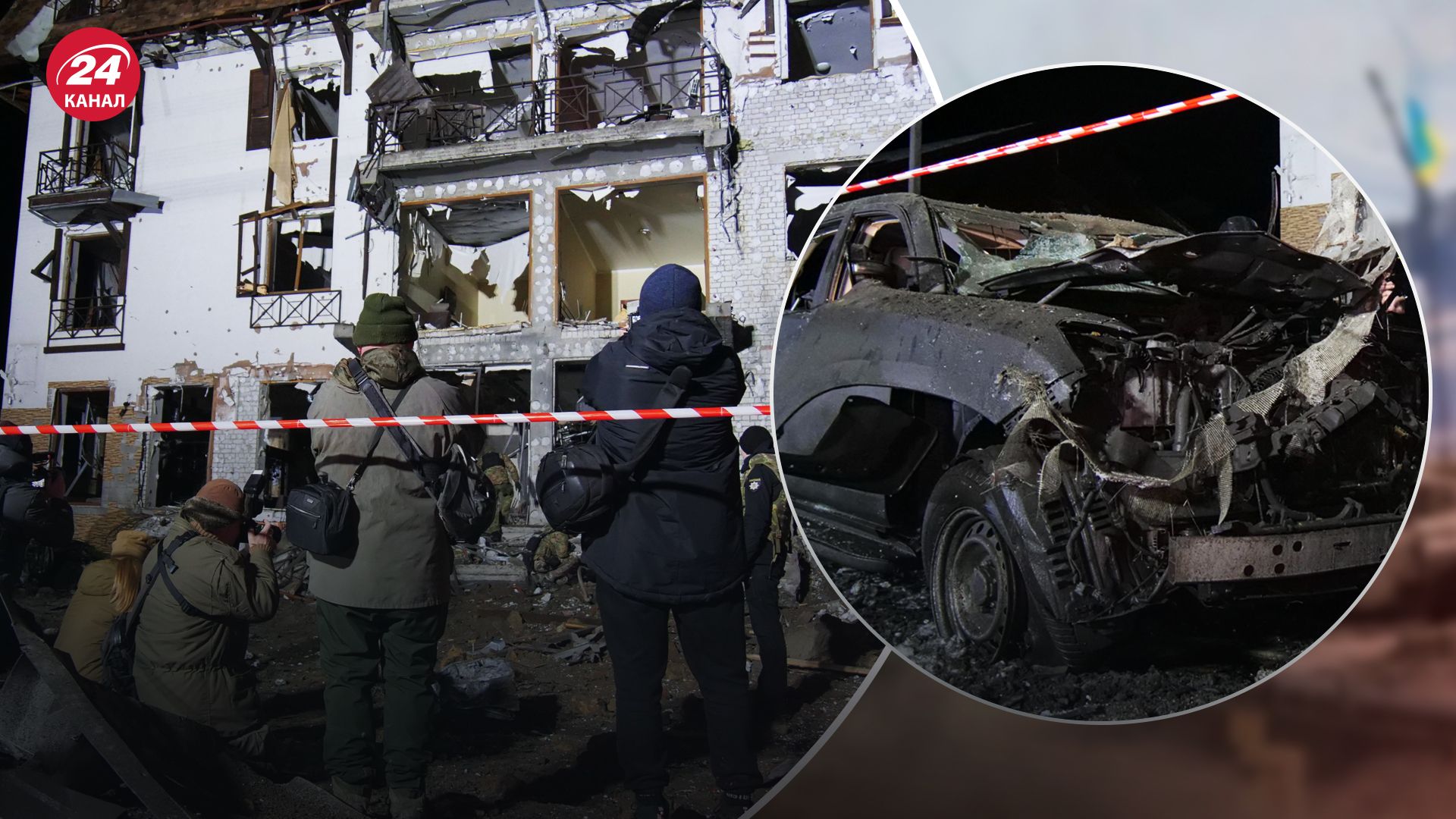 Репортаж из гостиницы в Харькове, где попали ракеты Репортаж из гостиницы в Харькове, где попали ракеты