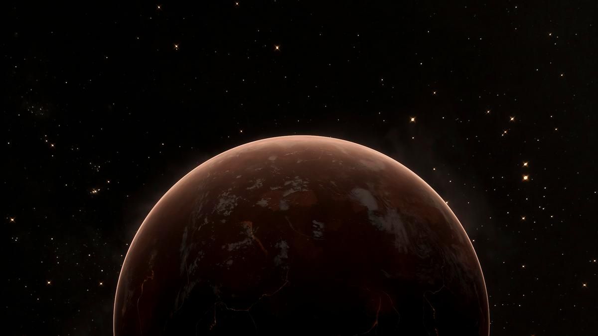 За 31 світловий рік від нас знайшли планету, що складається з розплавленого металу