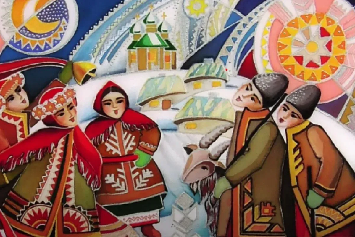 Традиція щедрування та посівання Традиція щедрування та посівання