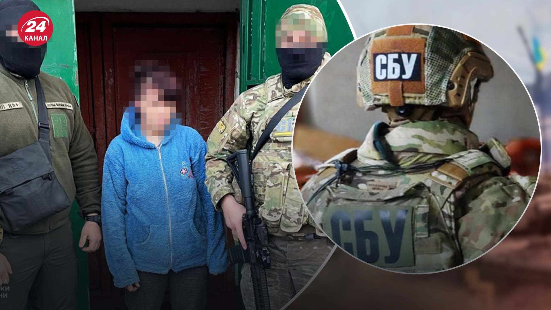 На Донеччині затримали агентку Росії На Донеччині затримали агентку Росії