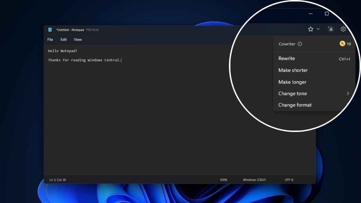 "Блокнот" отримає ШІ помічника "Блокнот" отримає ШІ помічника
