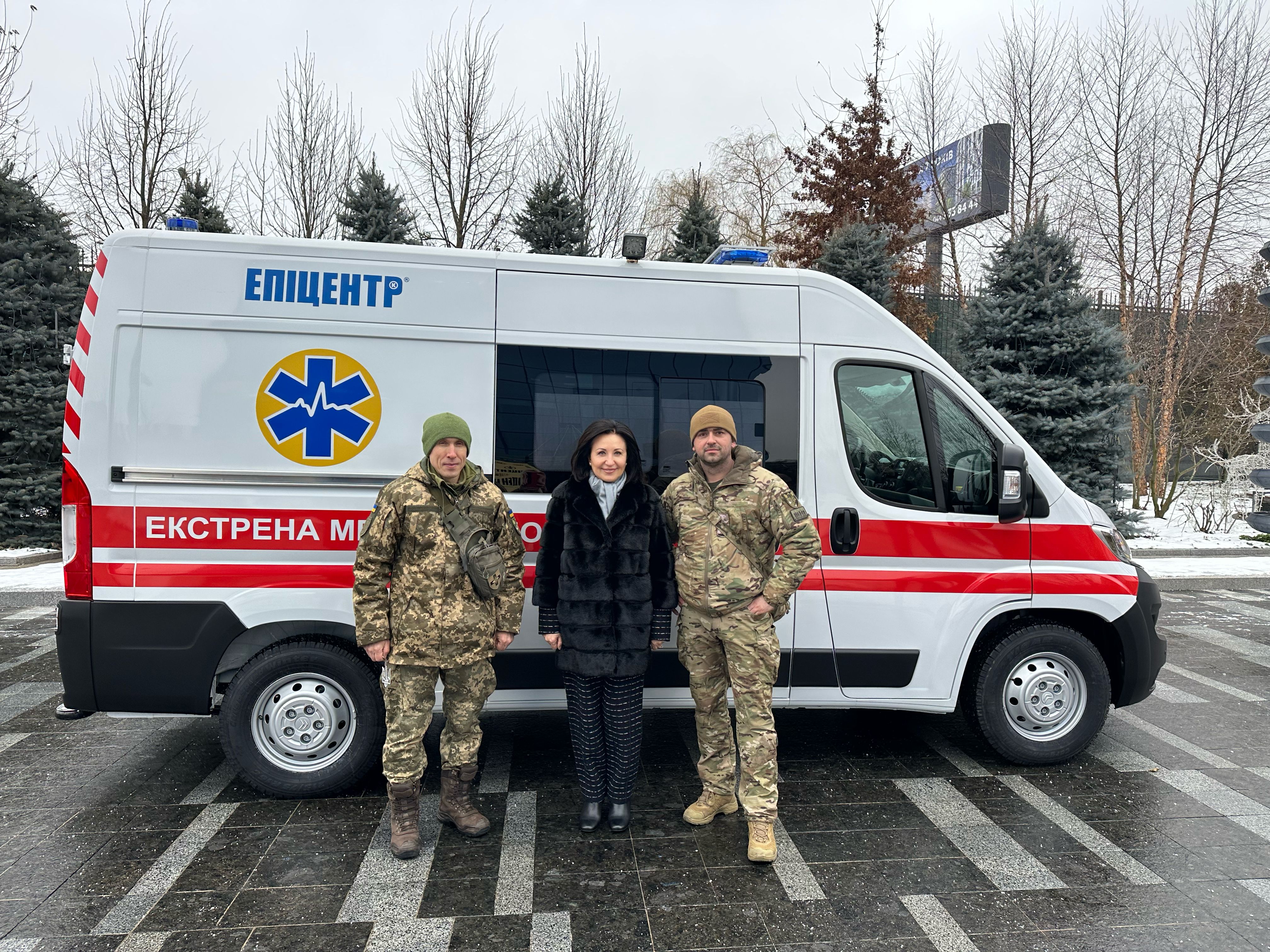 Епіцентр передав українським медикам вже 76 реанімобілів - 24 Канал Епіцентр передав українським медикам вже 76 реанімобілів - 24 Канал