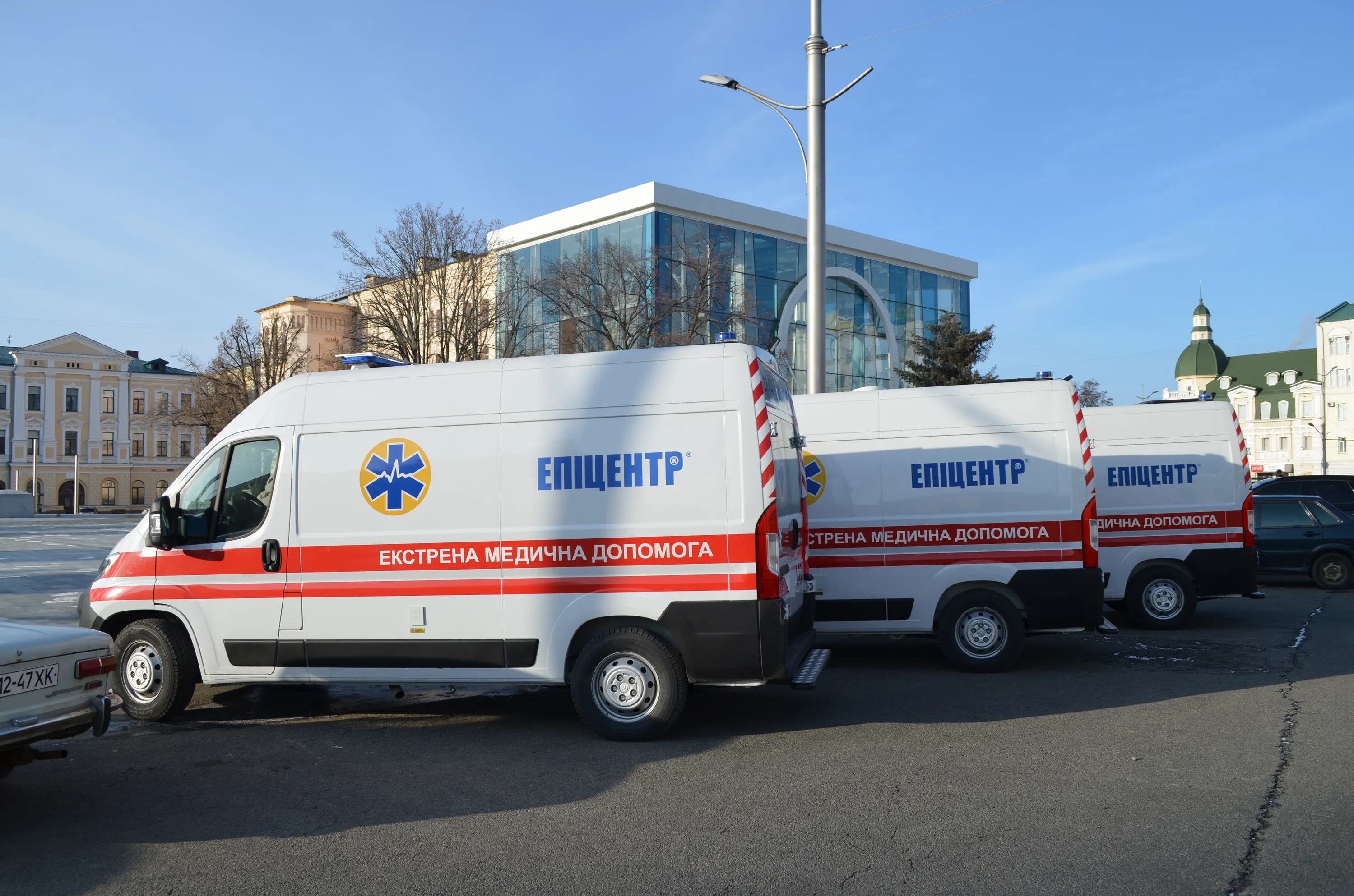 Вчасне надання екстреної медичної допомоги рятує життя Вчасне надання екстреної медичної допомоги рятує життя