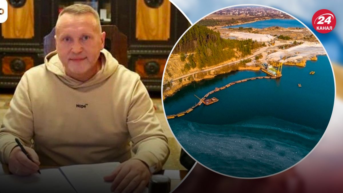 Суд арестовал имущество Гринкевича, но какова судьба Яснисского карьера - 24 Канал Суд арестовал имущество Гринкевича, но какова судьба Яснисского карьера - 24 Канал