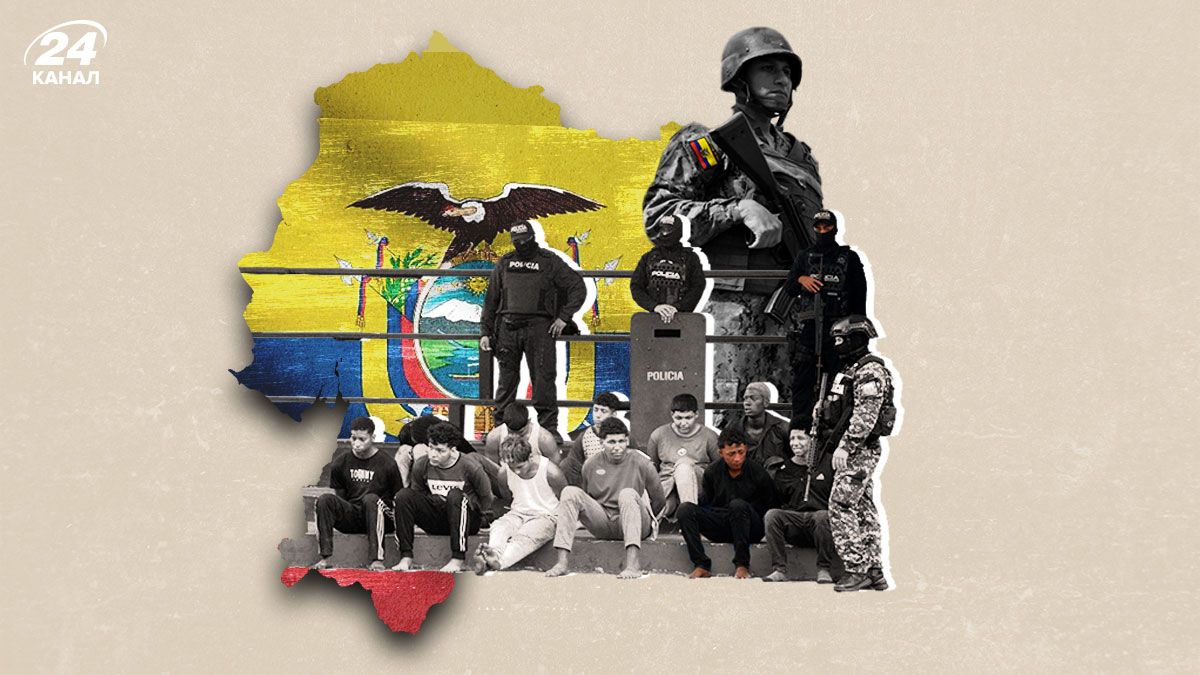 Що відбувається в Еквадорі Що відбувається в Еквадорі