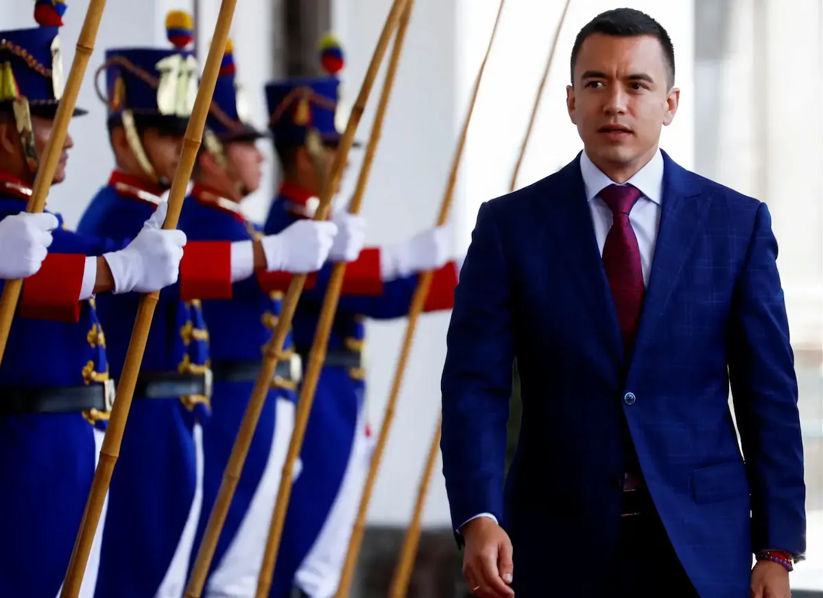 Даниэль Нобоа Даниэль Нобоа