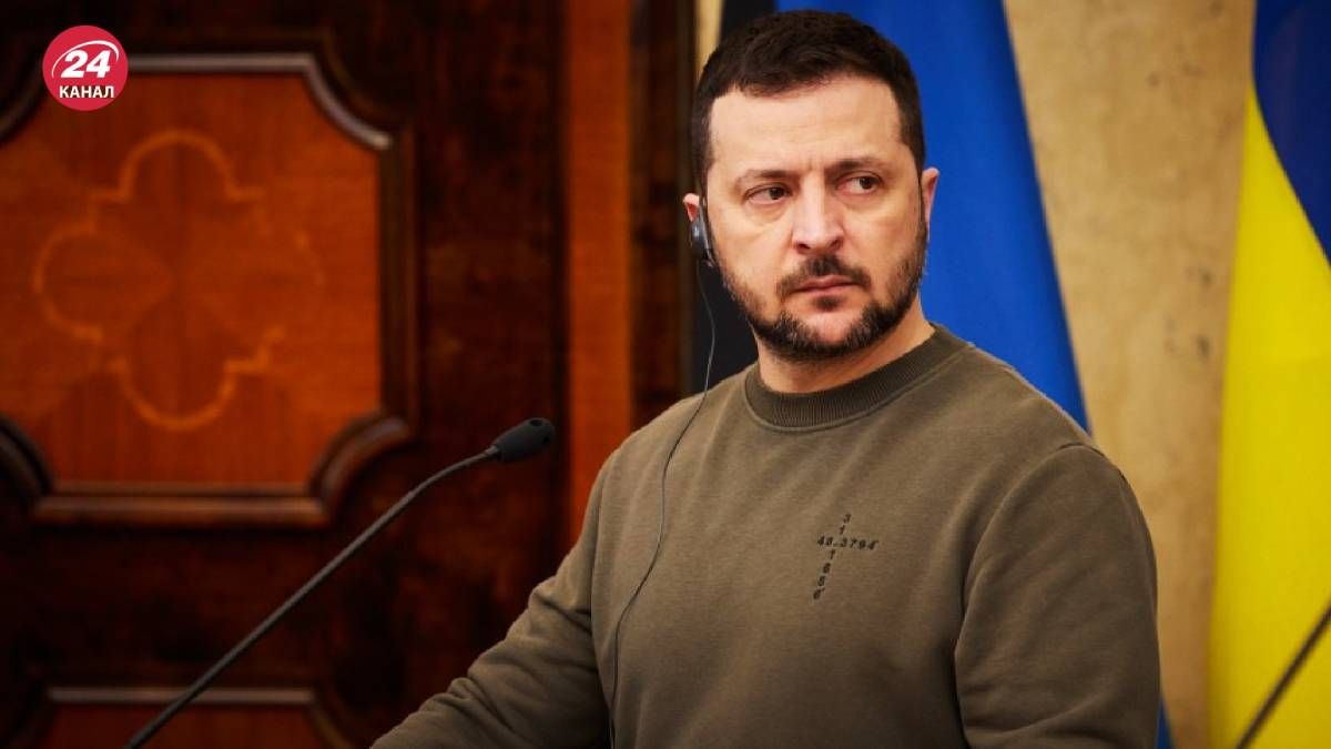 Зеленський заявив, що кожен чоловік призовного віку повинен брати участь у захисті держави Зеленський заявив, що кожен чоловік призовного віку повинен брати участь у захисті держави