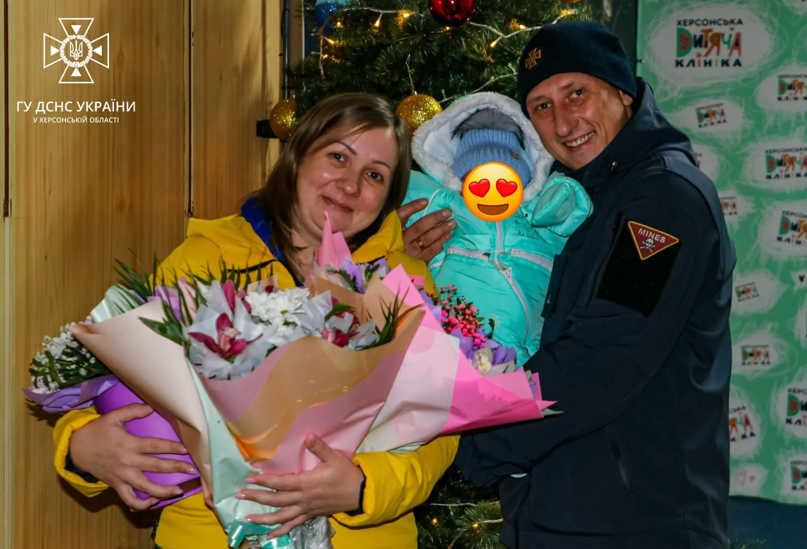 перша дитина у Херсоні перша дитина у Херсоні