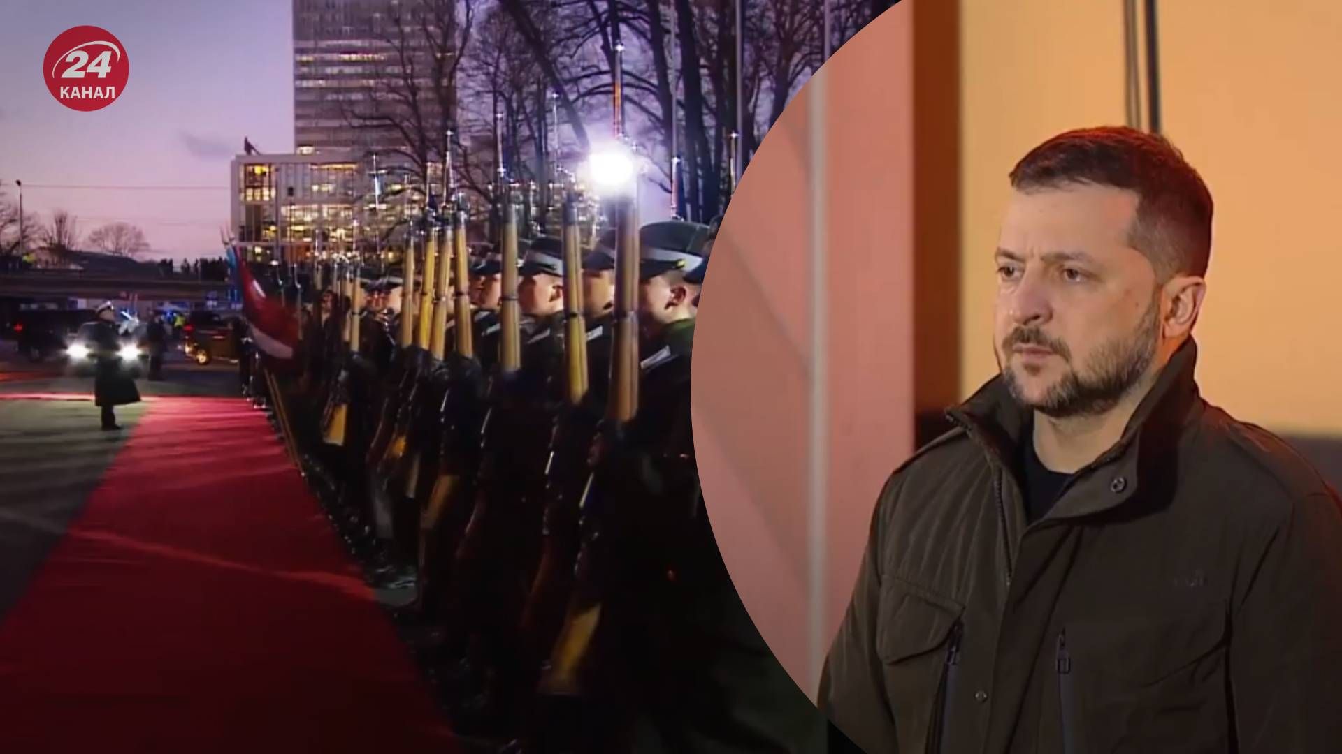 Володимир Зеленський 11 січня прибув до Риги Володимир Зеленський 11 січня прибув до Риги