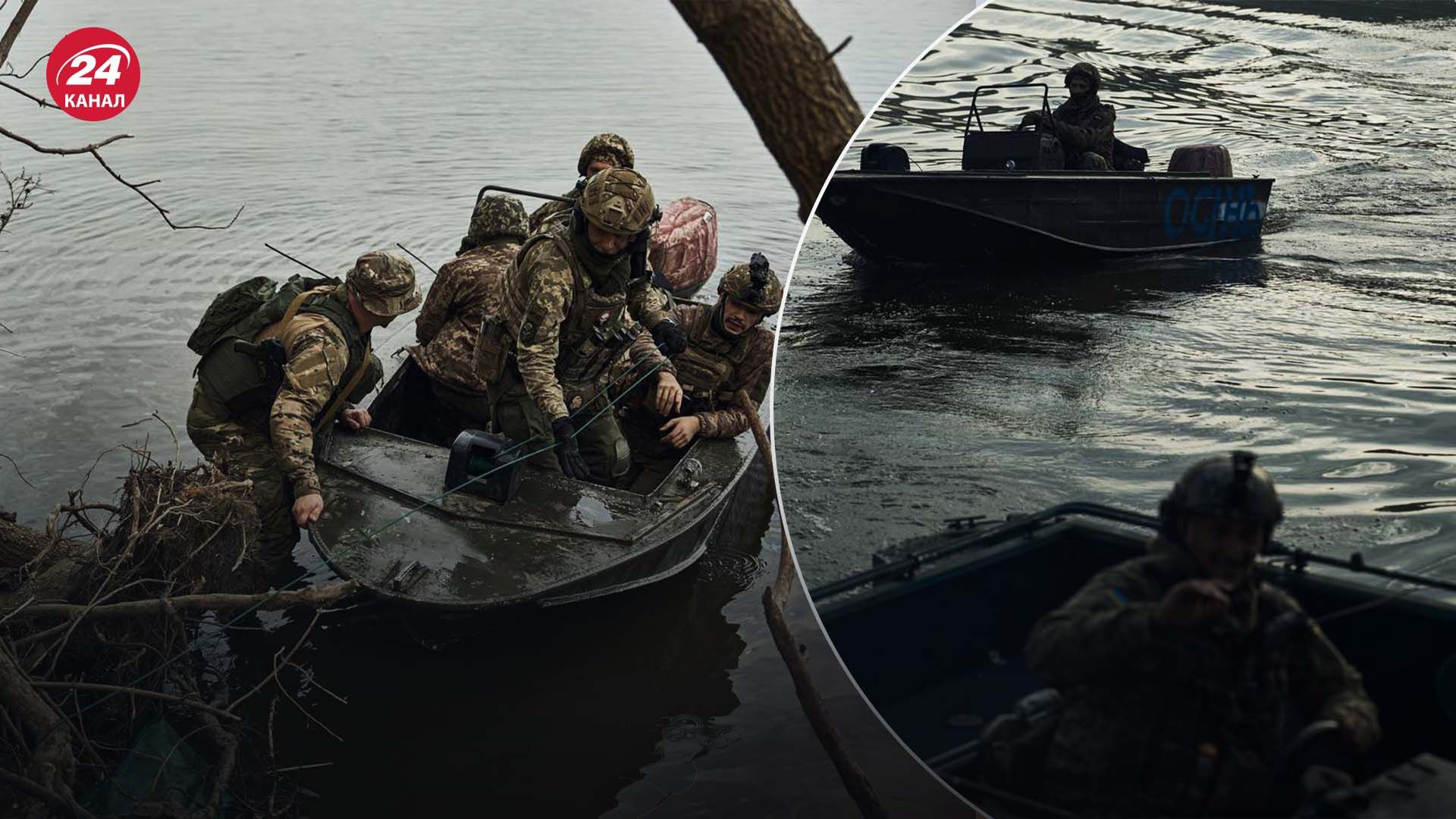 Ситуація на лівобережжі Херсонщини - чи можуть ЗСУ побудувати понтонні переправи - 24 Канал Ситуація на лівобережжі Херсонщини - чи можуть ЗСУ побудувати понтонні переправи - 24 Канал