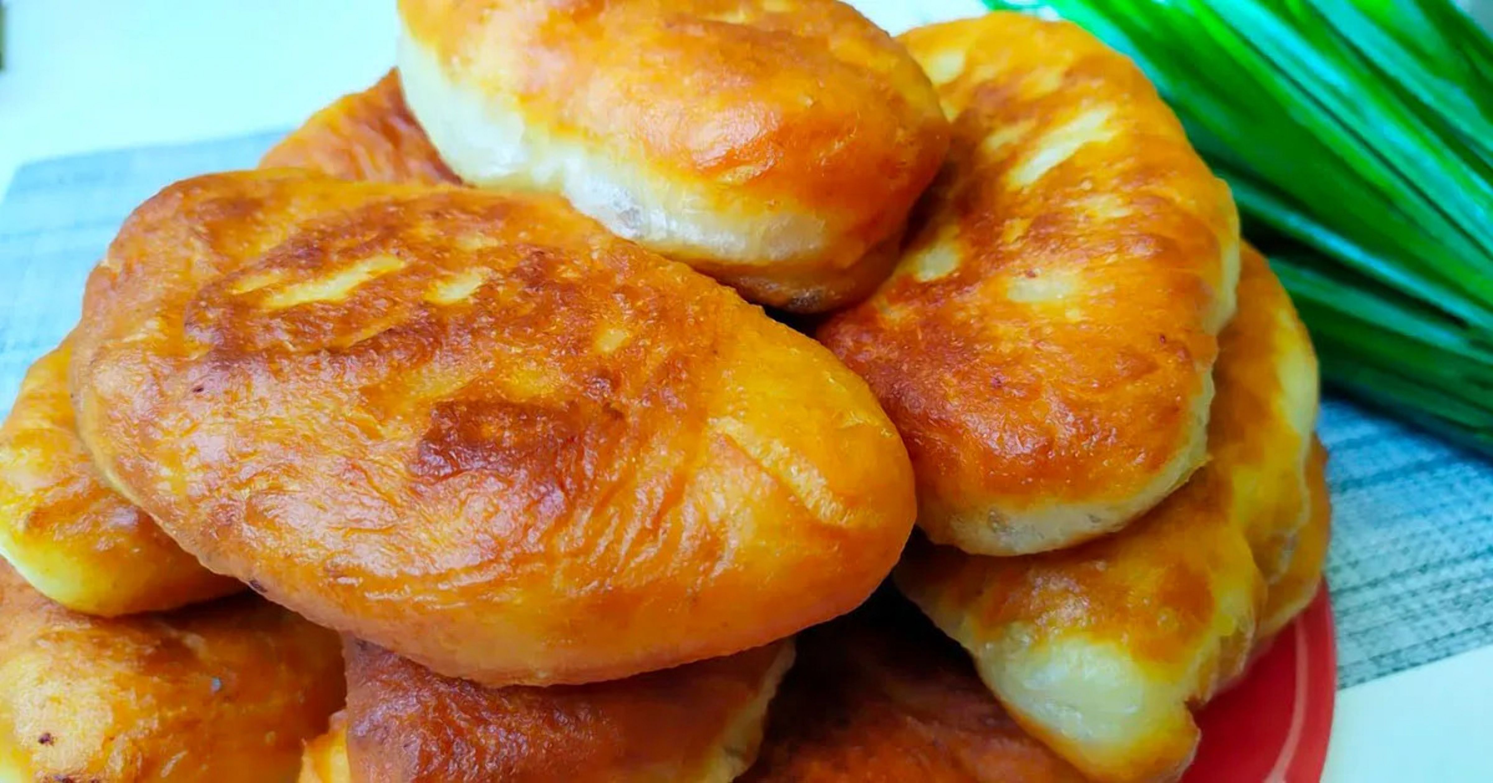 Пиріжки: рецепт