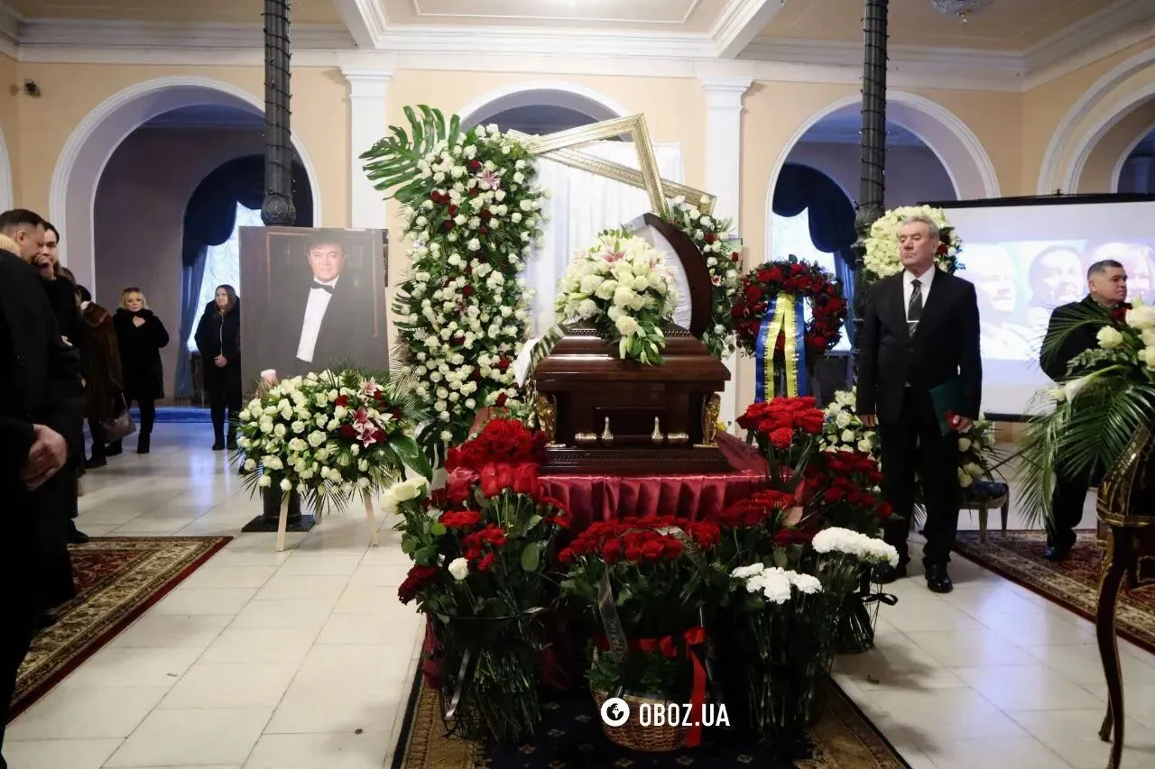 Похорон Білоножко