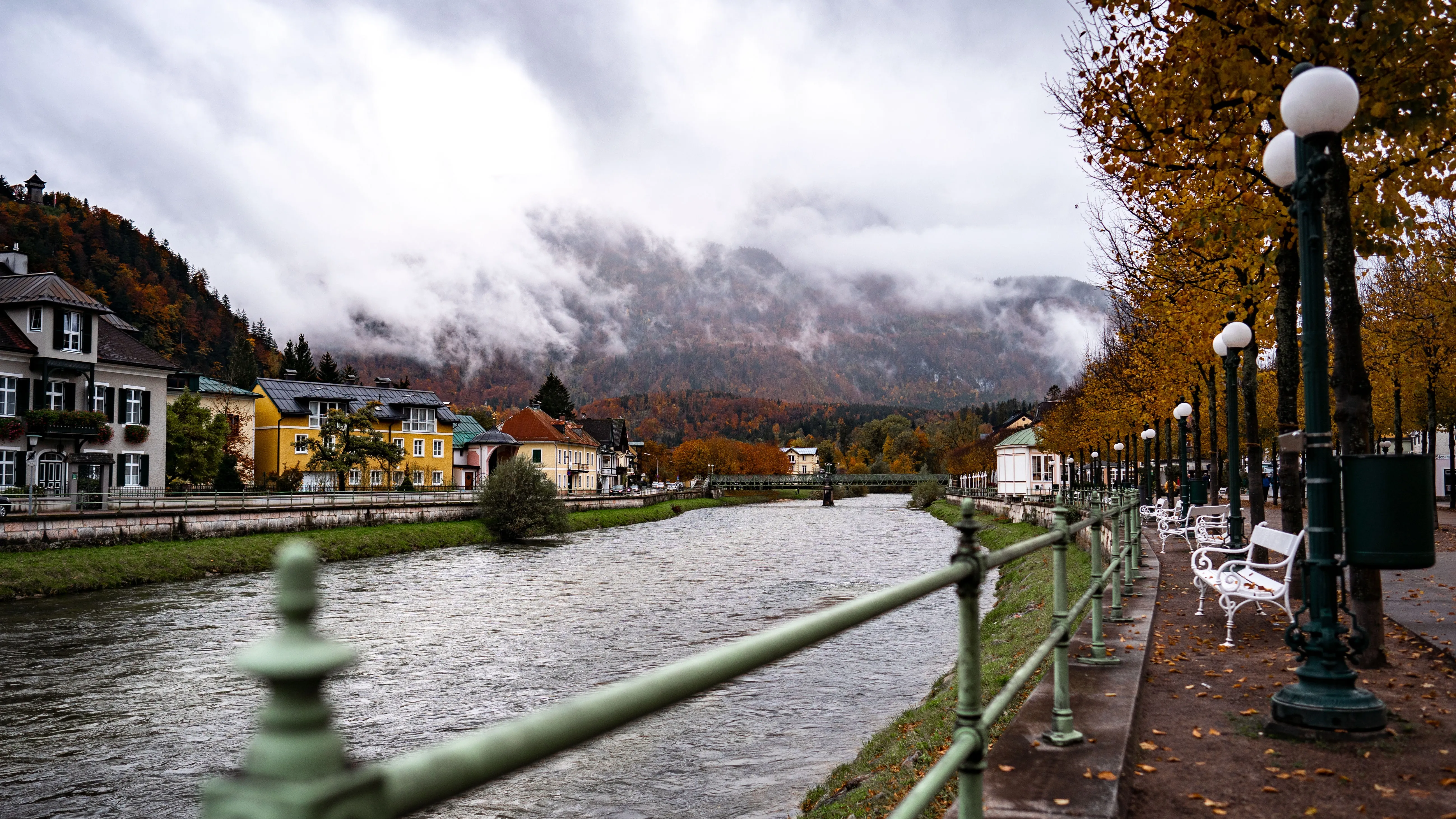 Бад-Ішль в Австрії Бад-Ішль в Австрії