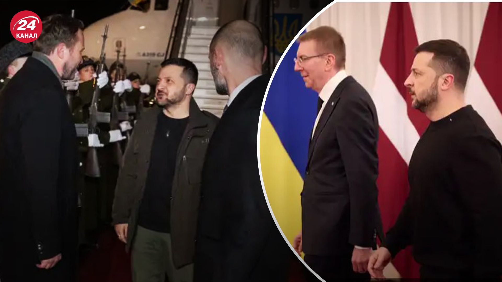 Зеленський відвідав країни Балтії Зеленський відвідав країни Балтії