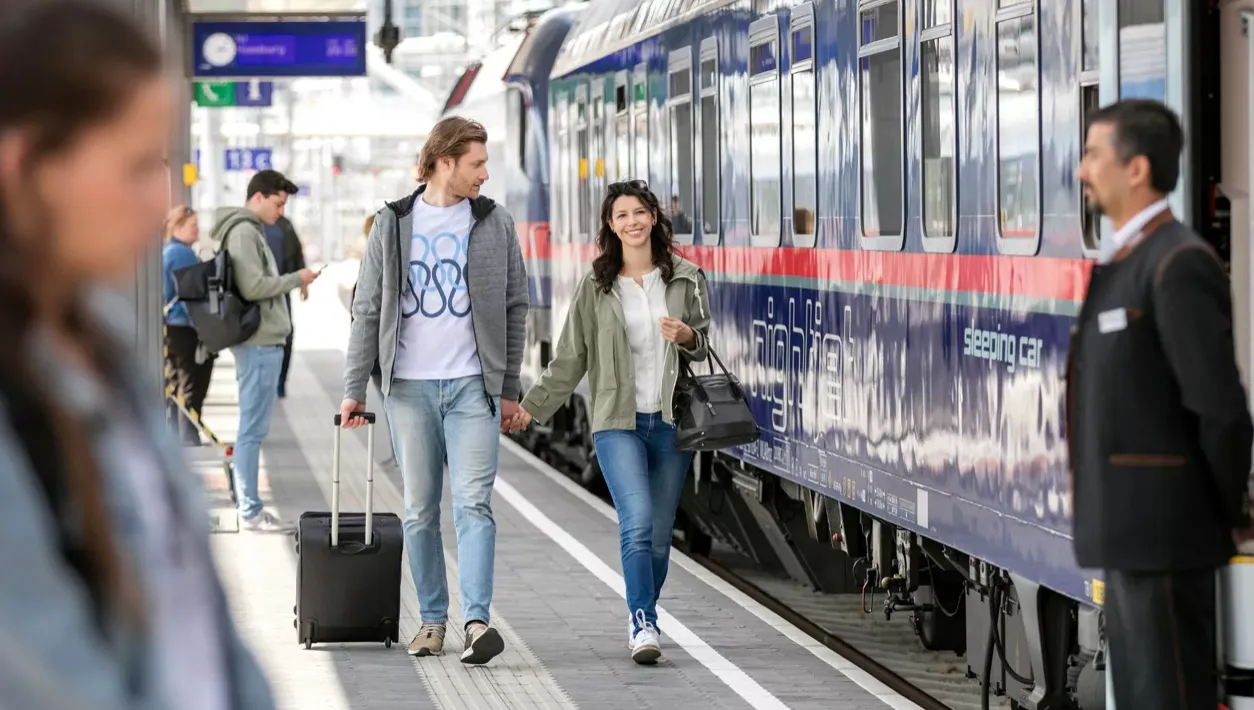 Nightjet має нічні потяги з Відня до Мілана та Ла Спеції в Італії Nightjet має нічні потяги з Відня до Мілана та Ла Спеції в Італії