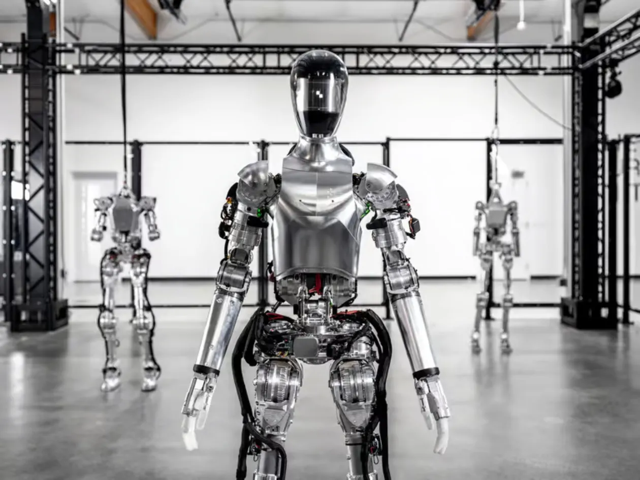 Робот-гуманоид Figure 01