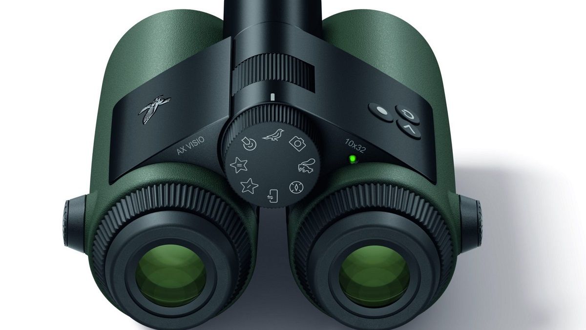 AX Visio – бинокль с интеллектуальными функциями AX Visio – бинокль с интеллектуальными функциями