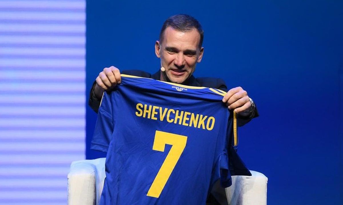 Шевченко вкотре нагадав світові про війну