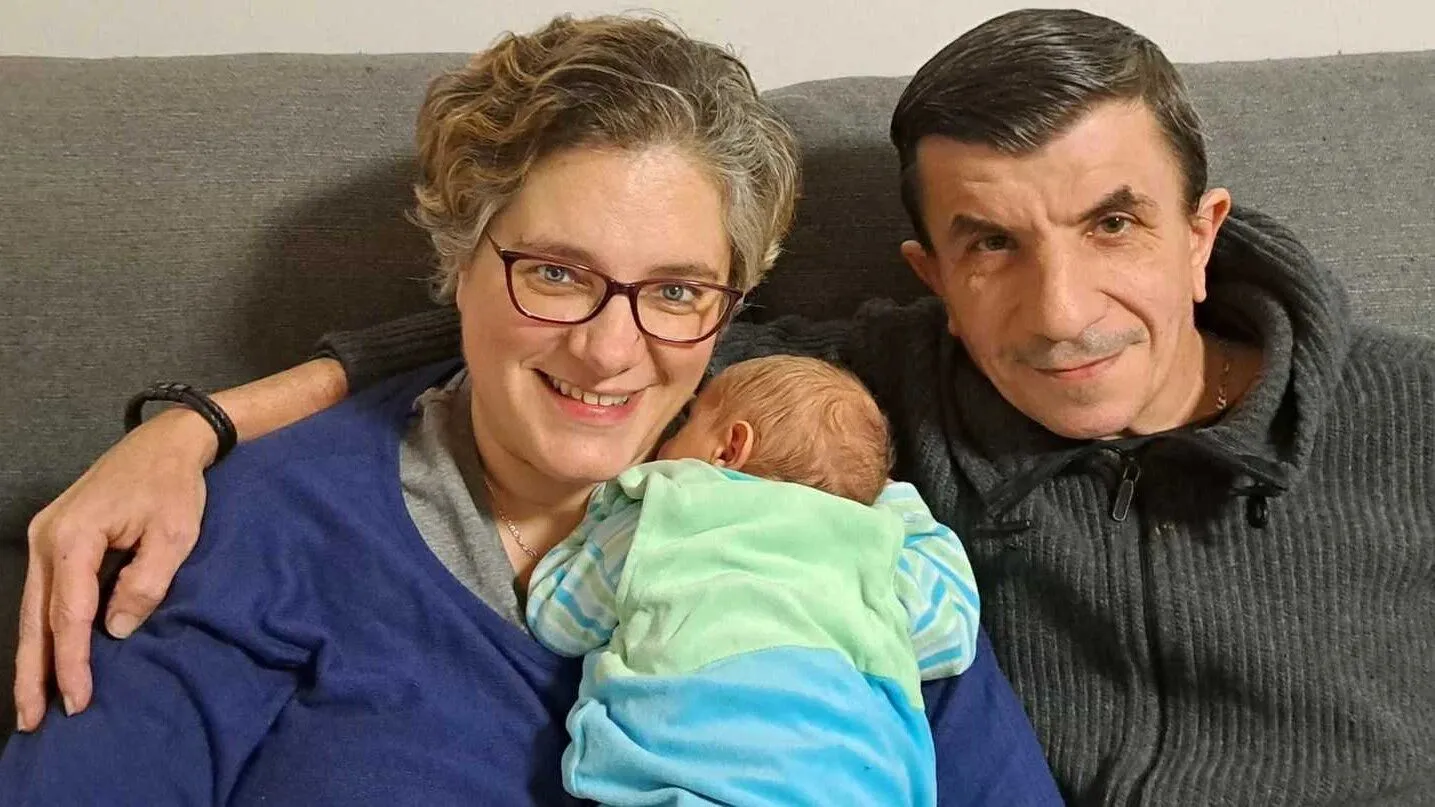 у селі вперше за 30 років народився малюк