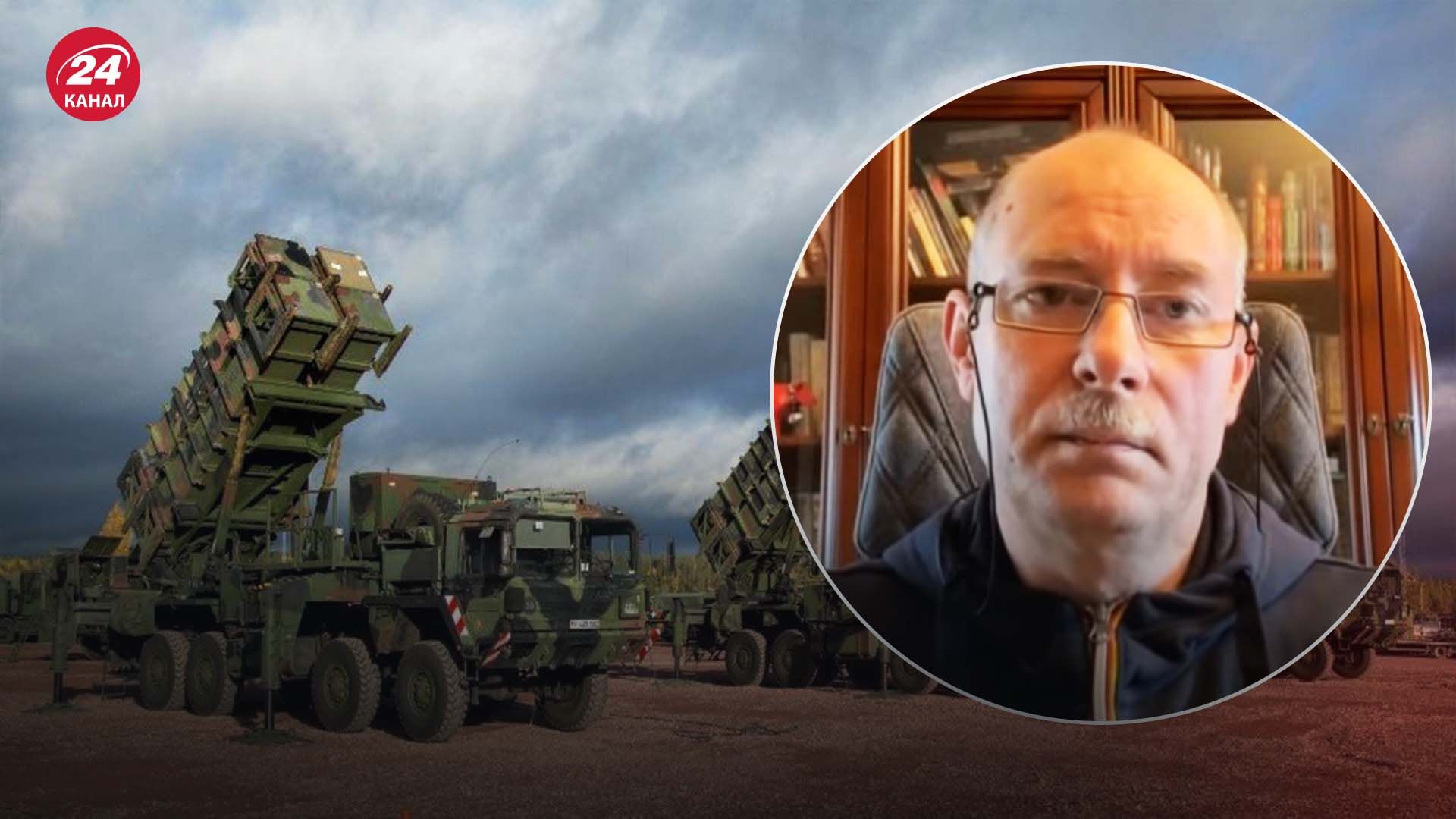 Комплекси ППО Patriot - яка кількість потрібна Україні - 24 Канал Комплекси ППО Patriot - яка кількість потрібна Україні - 24 Канал