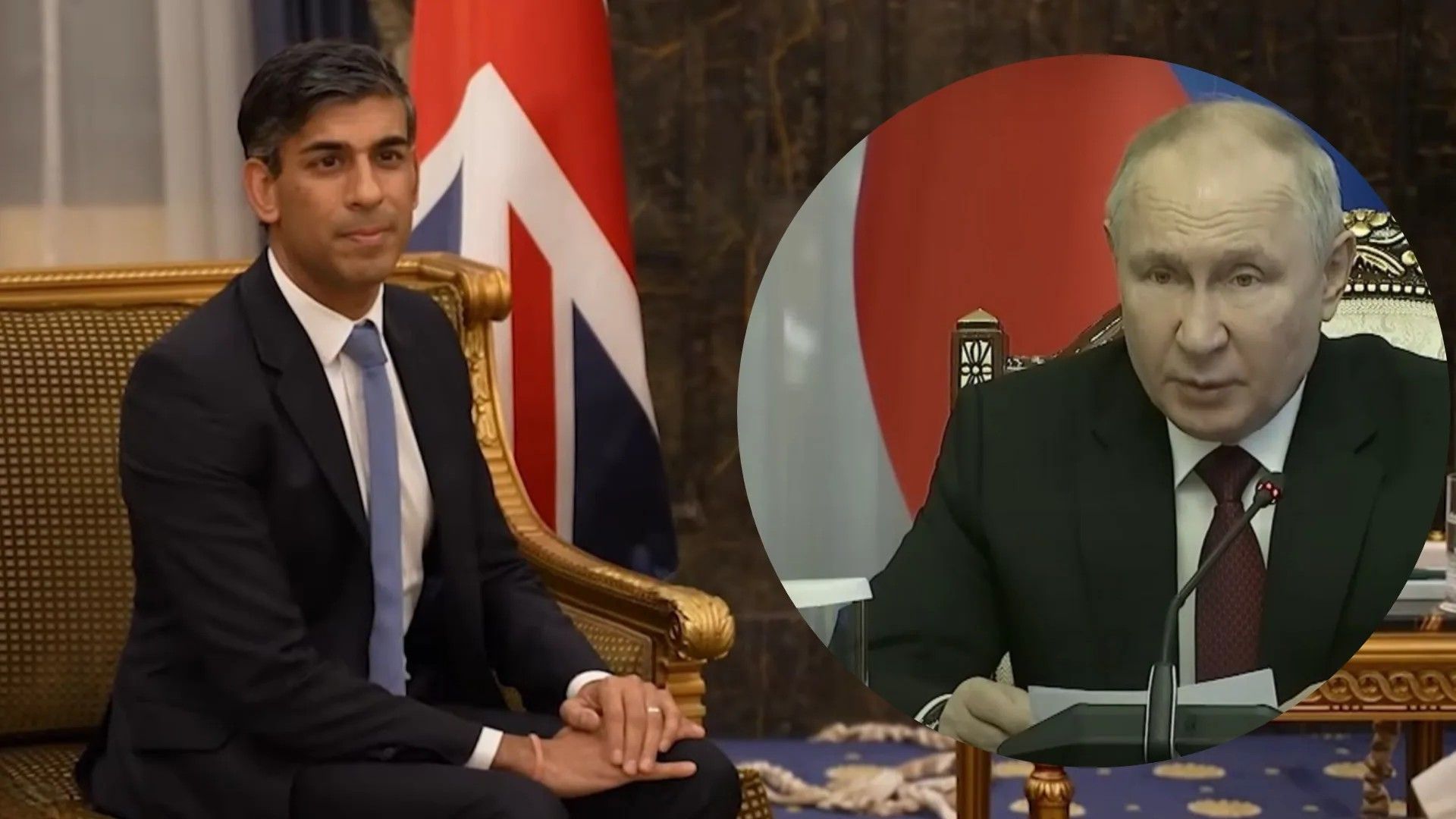 Риши Сунак дает четкий сигнал своим визитом в Киев Риши Сунак дает четкий сигнал своим визитом в Киев