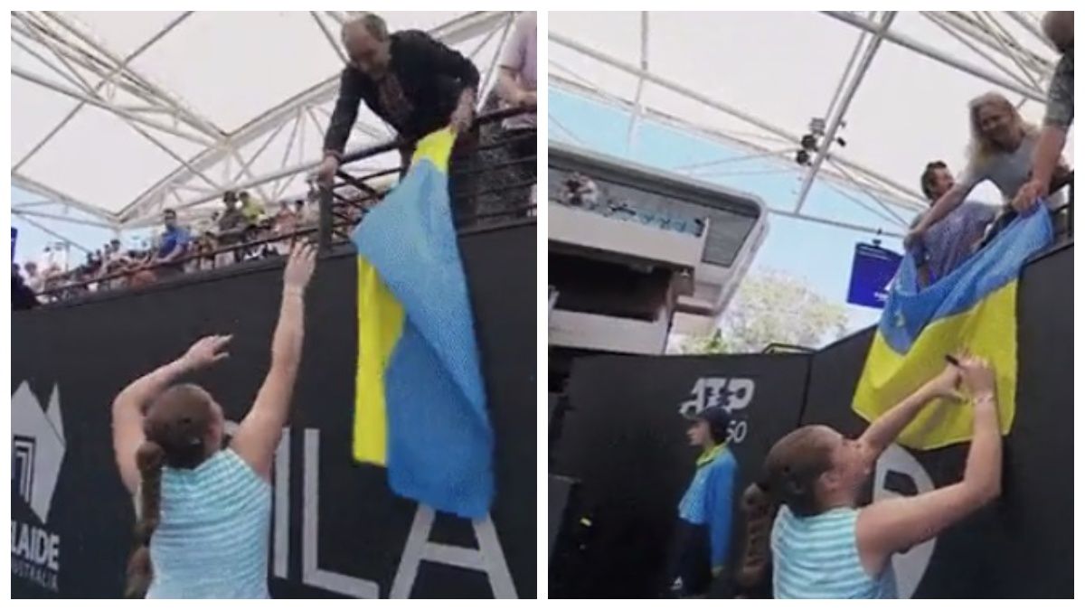 Трогательный поступок Остапенко