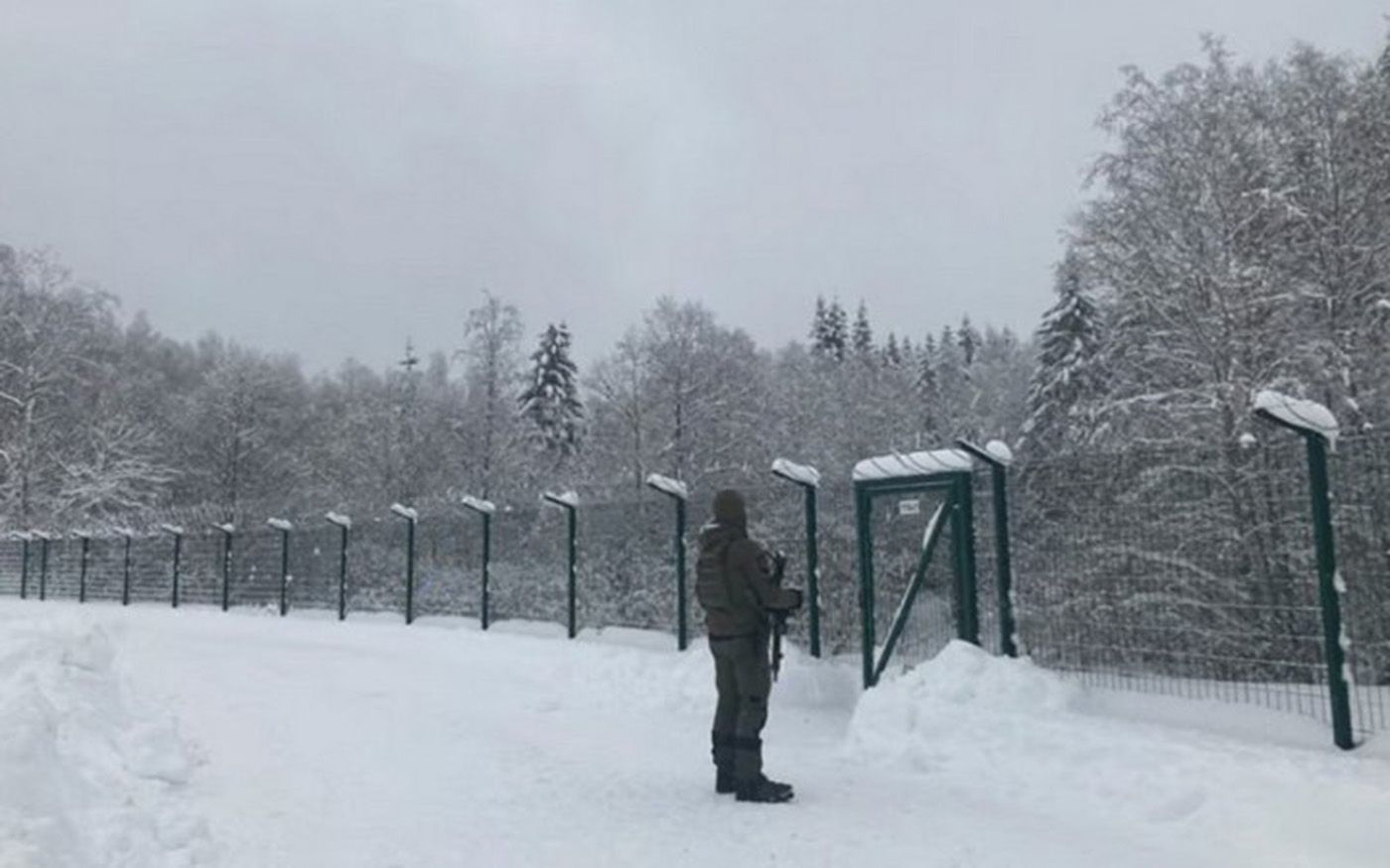 Естонія хоче замінувати кордон з Росією Естонія хоче замінувати кордон з Росією