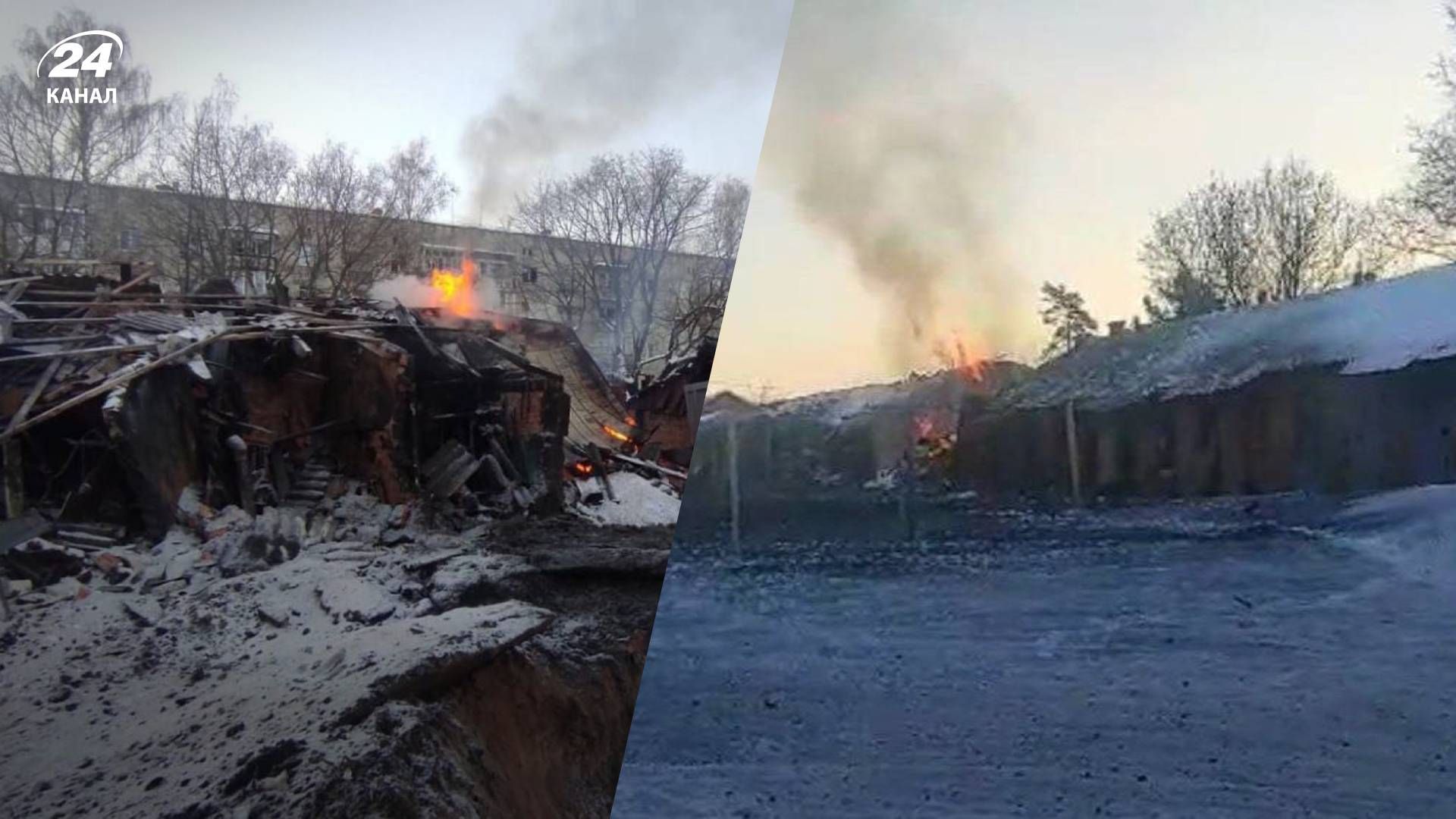 Россияне 13 января ударили по Шостке Сумской области