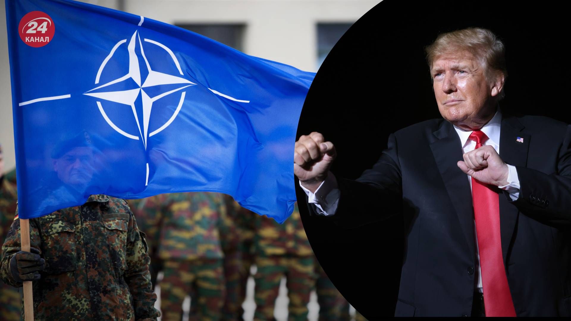 Трамп не будет выводить США из НАТО в случае победы