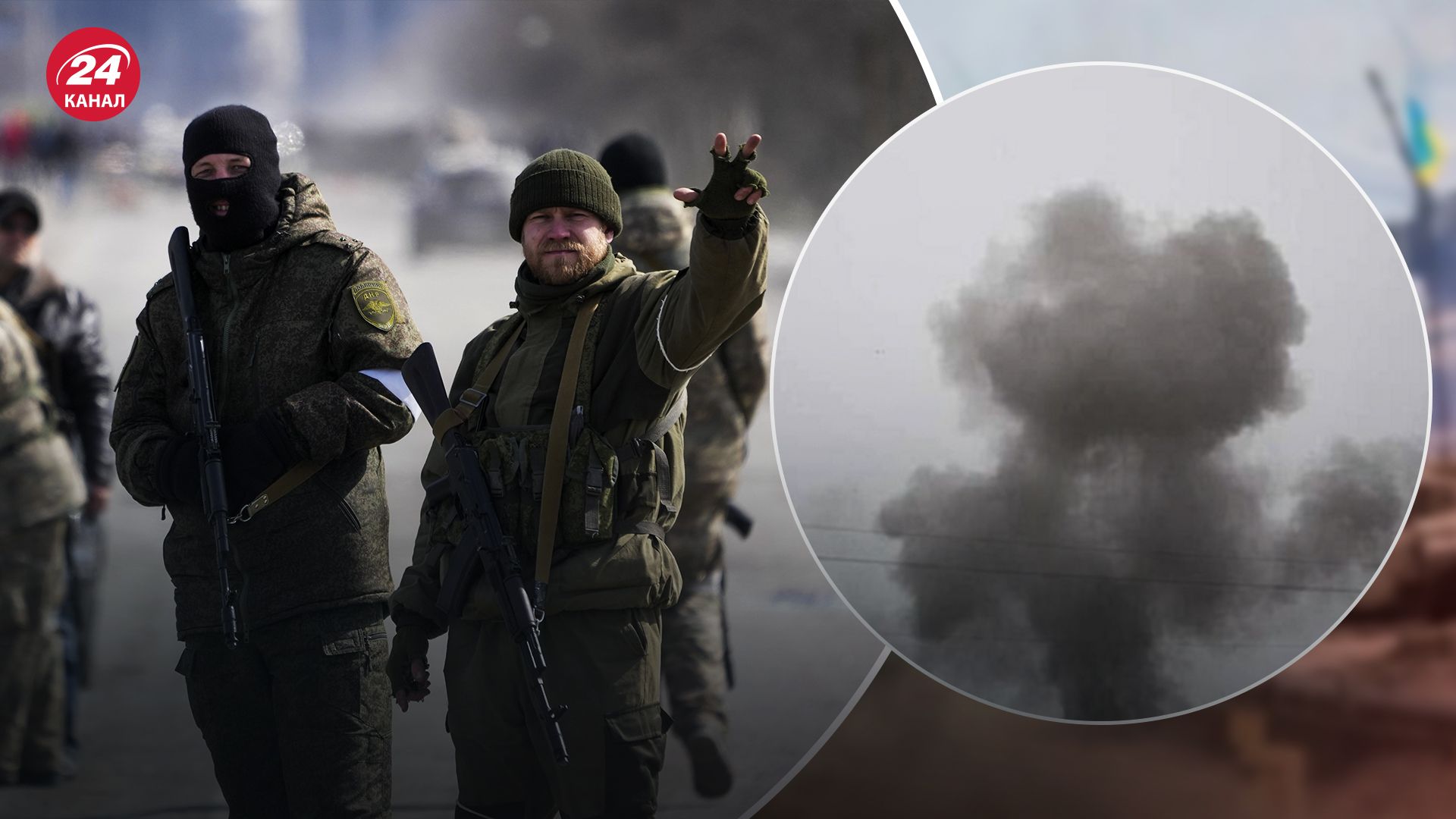 В Мариуполе раздался взрыв В Мариуполе раздался взрыв