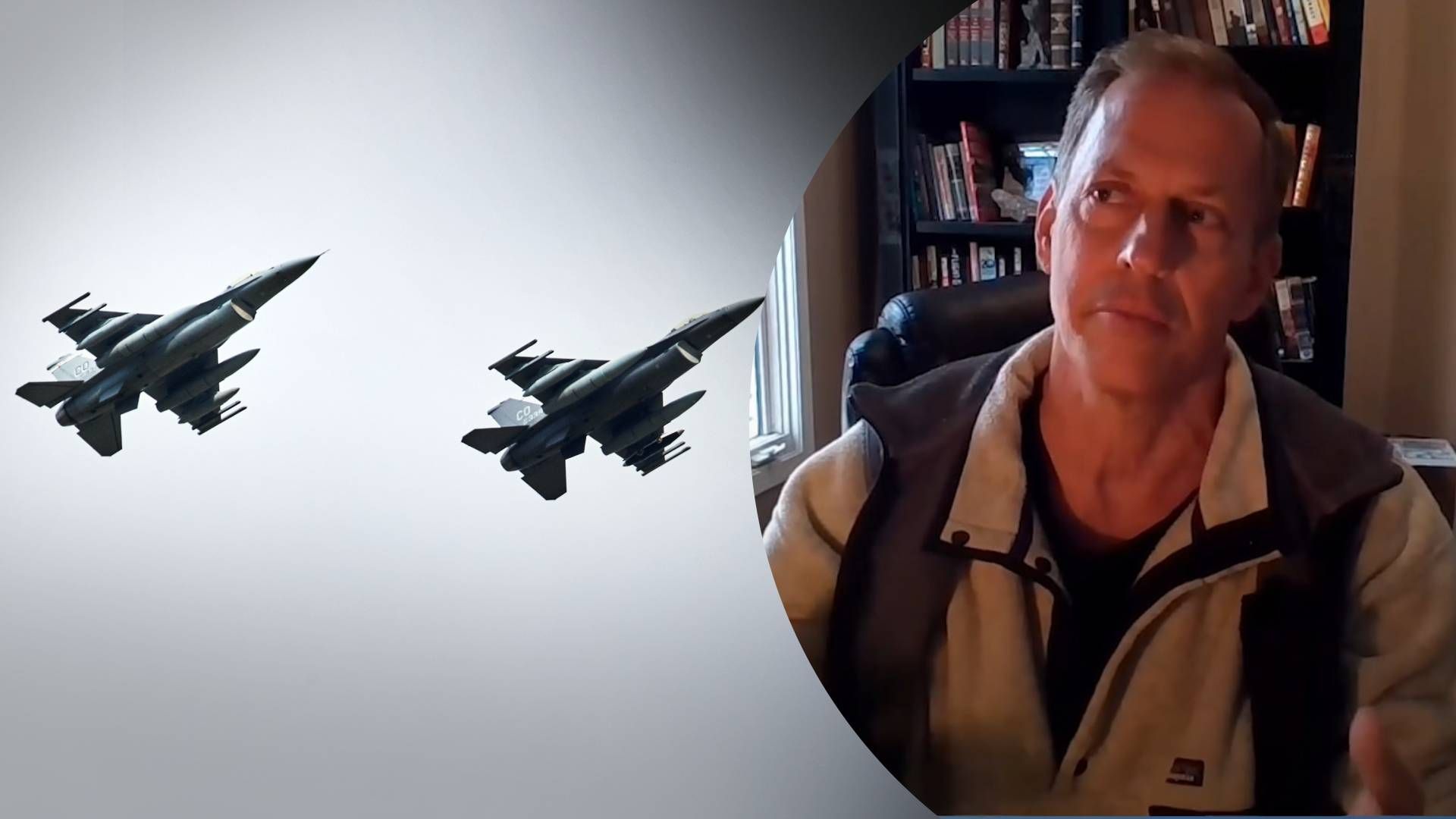 F-16 имеют больше чем физическое значение, – "самый смертоносный пилот" о том, сколько самолетов тре - 24 Канал F-16 имеют больше чем физическое значение, – "самый смертоносный пилот" о том, сколько самолетов тре - 24 Канал