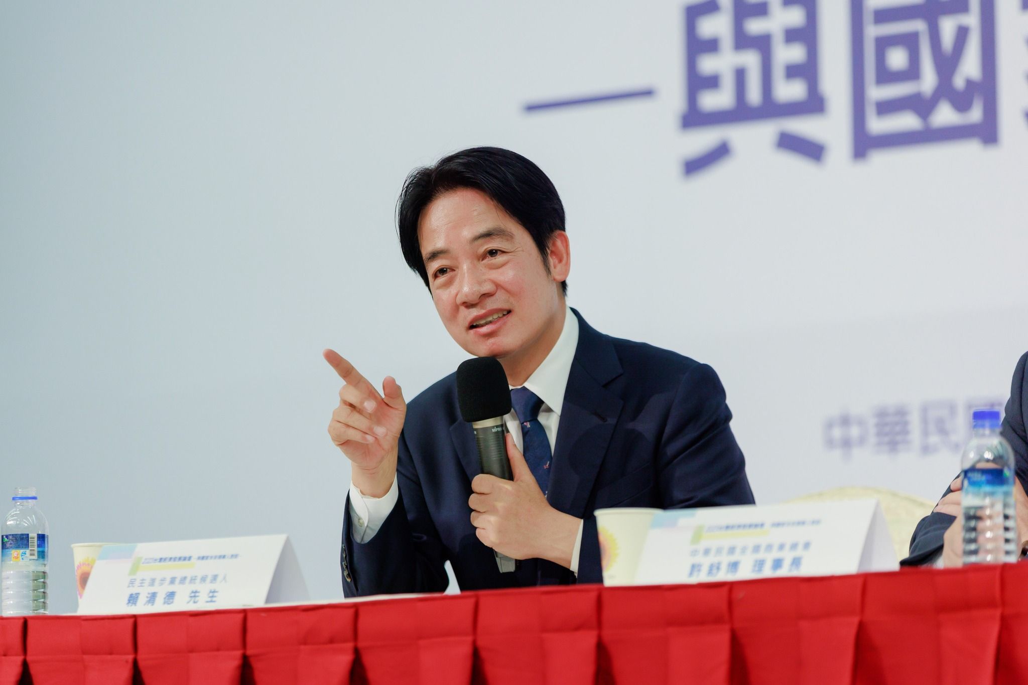 На виборах у Тайвані переміг Лай Цінде На виборах у Тайвані переміг Лай Цінде