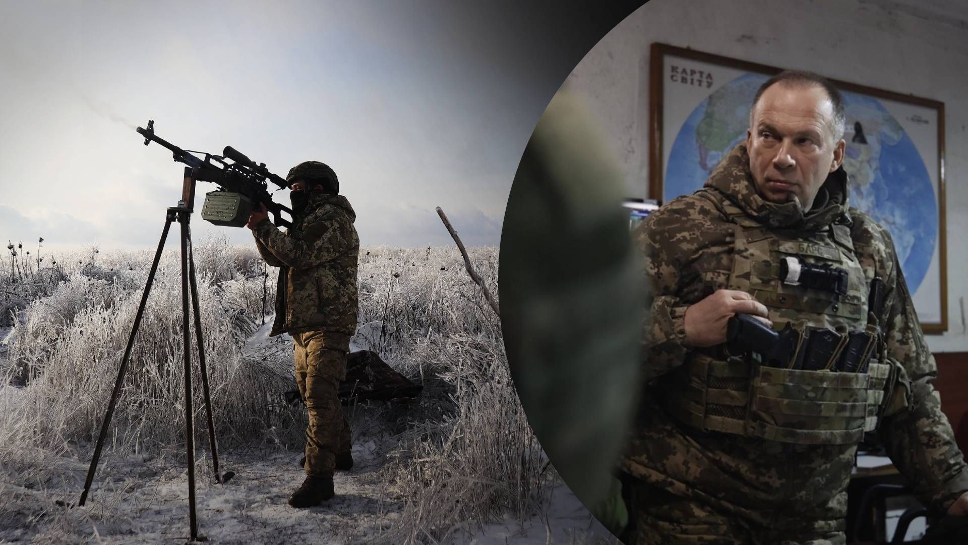 Ми не просто сидимо в обороні, а постійно контратакуємо, - Сирський - 24 Канал Ми не просто сидимо в обороні, а постійно контратакуємо, - Сирський - 24 Канал