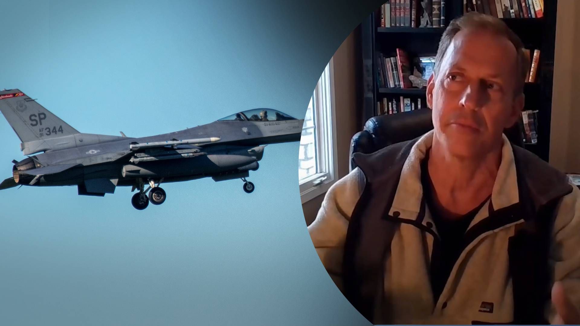 Нуждается ли F-16 идеальных условий: американский подполковник раскрыл детали - 24 Канал